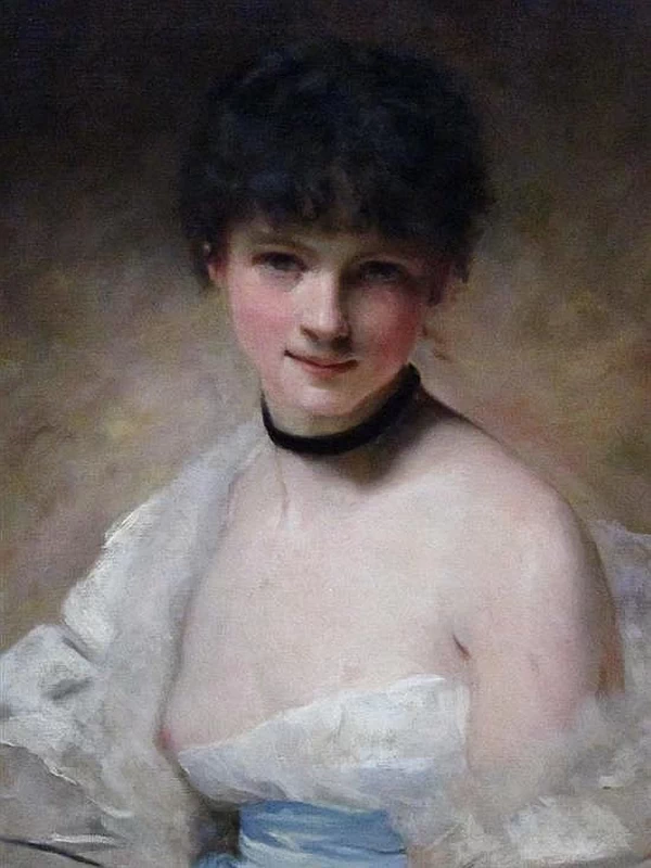 Ritratto di coquette